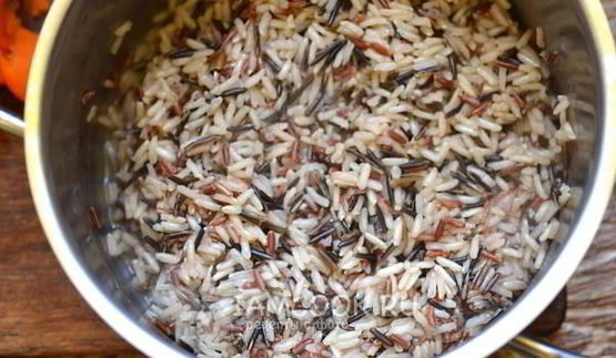 лепешки с рисом