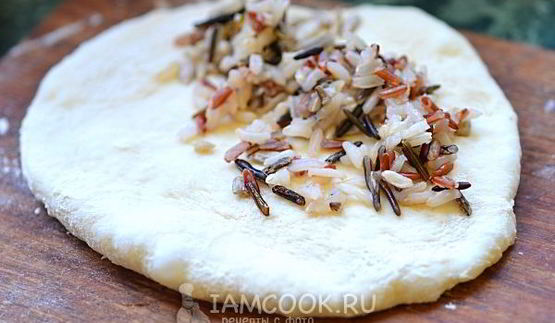 лепешки с рисом