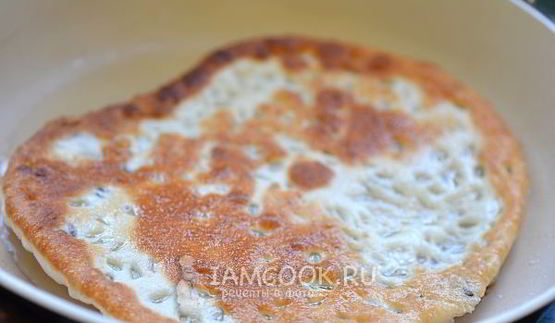 лепешки с рисом