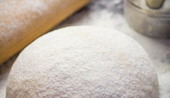 лепешки с сыром, чесноком и зеленью