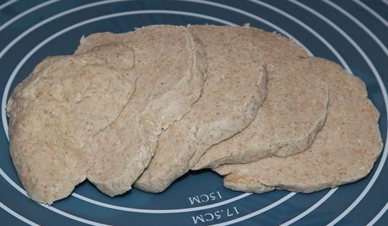 лепешки с сыром тофу