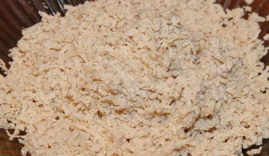 лепешки с сыром тофу