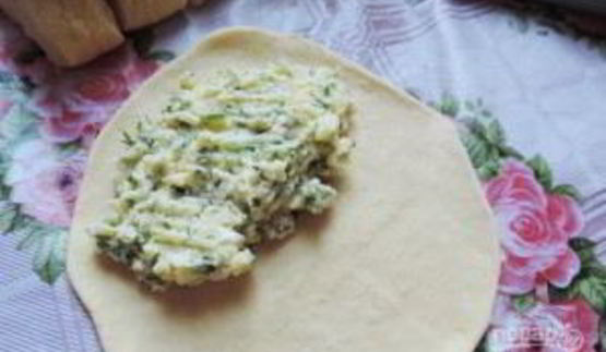 лепешки с сыром в духовке