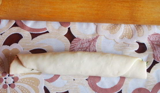 лепешки с зеленью