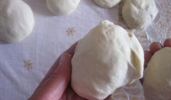 лепешки шелпек на кефире