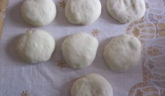 лепешки шелпек на кефире