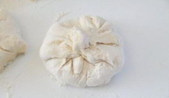 лепешки со шпинатом и грибами