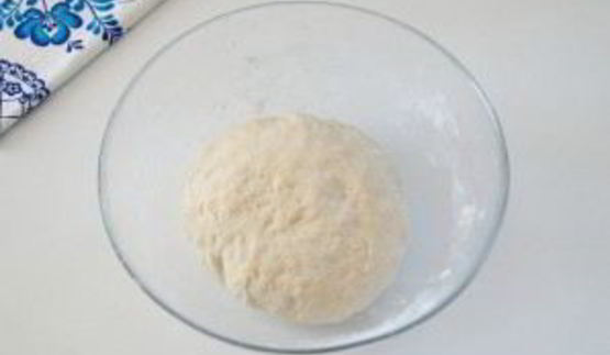 лепешки со шпинатом и грибами