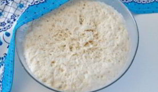 лепешки со шпинатом и грибами