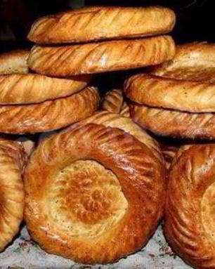 Лепешки узбекские в духовке