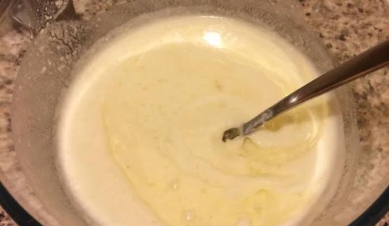 лобиани без дрожжей