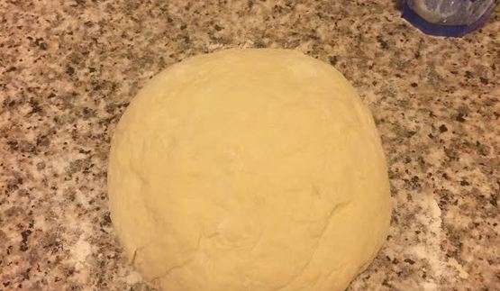 лобиани без дрожжей