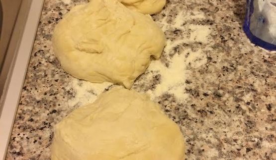 лобиани без дрожжей