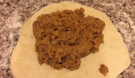 лобиани без дрожжей