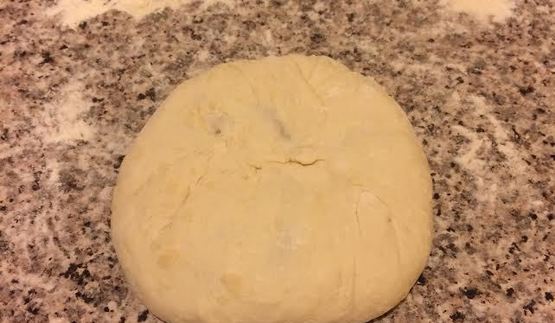 лобиани без дрожжей