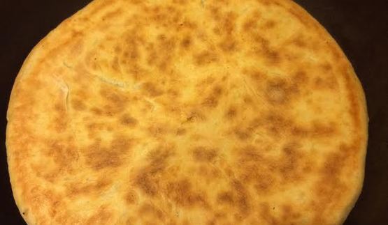 лобиани без дрожжей