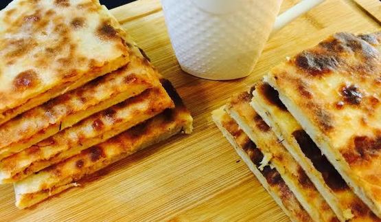 лобиани без дрожжей