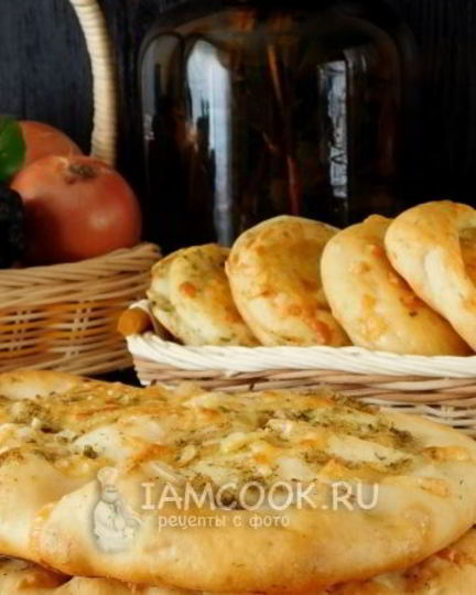 Рецепт луковой лепешки в духовке