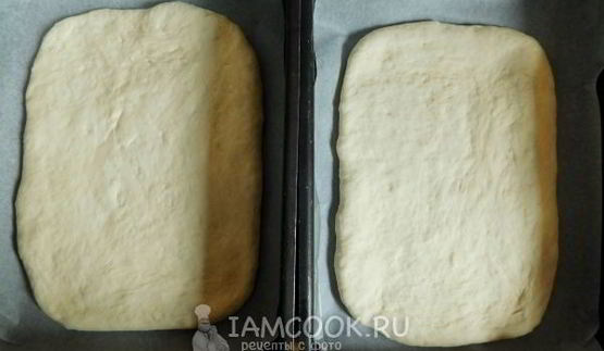 луковая лепешка в духовке