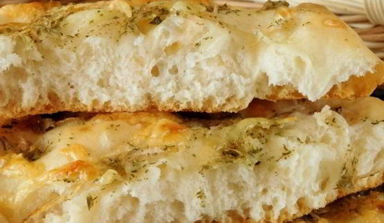 луковая лепешка в духовке