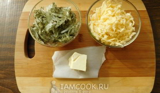 луковая лепешка в духовке