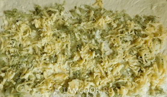 луковая лепешка в духовке