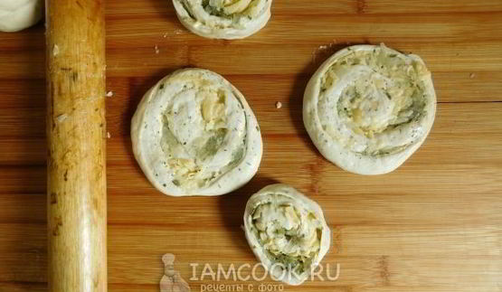 луковая лепешка в духовке