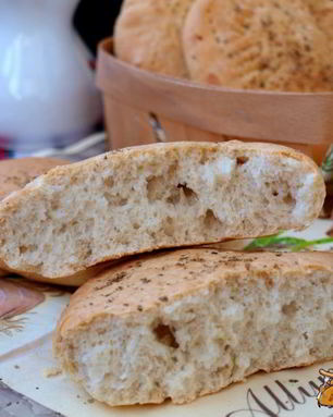 Луковые лепешки