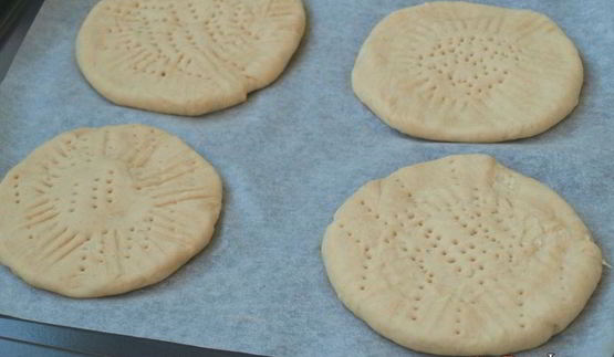 луковые лепешки