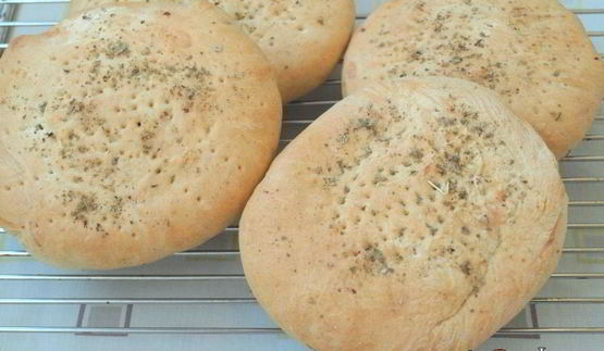 луковые лепешки