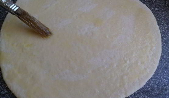 манаиш-лепешки с сыром и кунжутом, заатаром