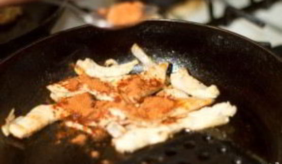 пита с курицей