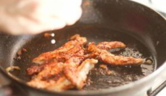 пита с курицей