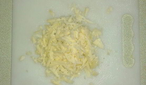 пита с начинкой из курицы и сыра