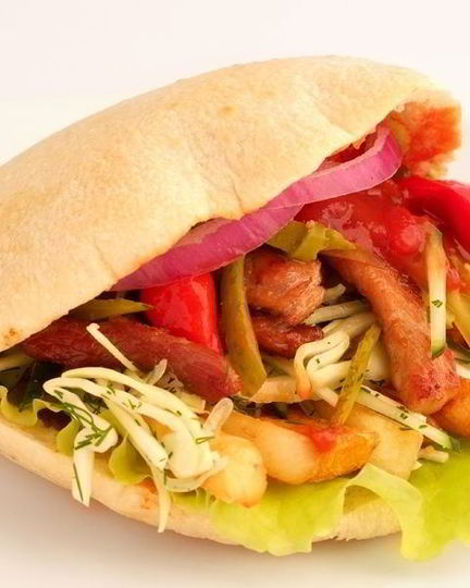 Рецепт питы со свининой