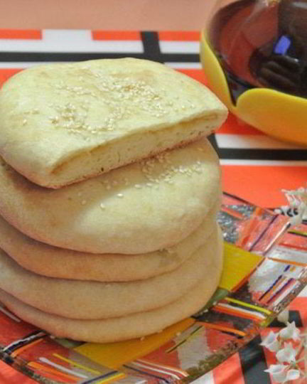 Рецепт постных лепешек с капустой