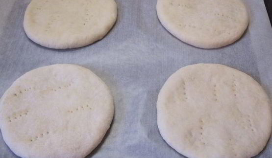 постные лепешки с капустой