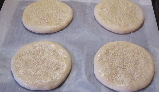 постные лепешки с капустой