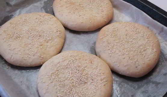 постные лепешки с капустой