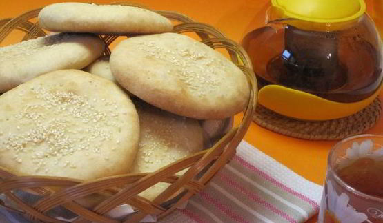 постные лепешки с капустой