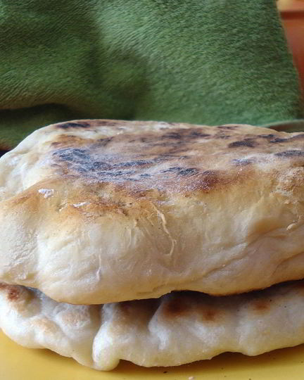 Рецепт пресных лепешек