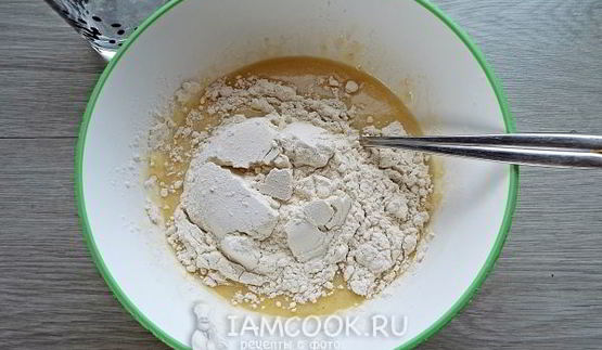 пышные лепешки на кефире