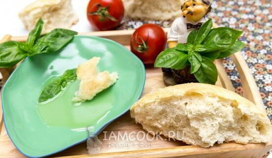 римская фокачча