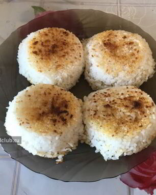 Рисовые лепешки