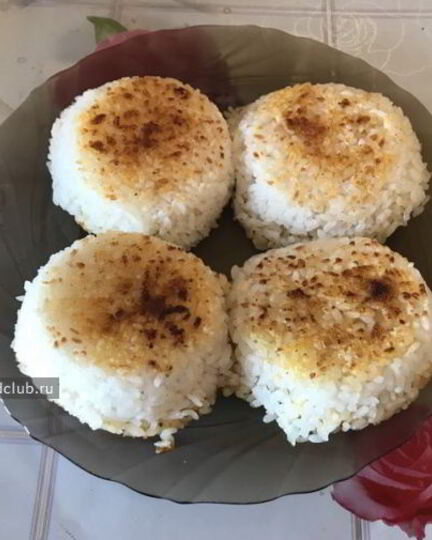 Рецепт рисовых лепешек