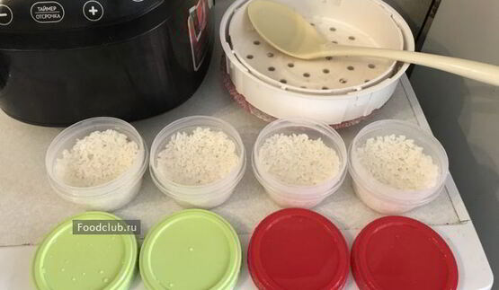 рисовые лепешки