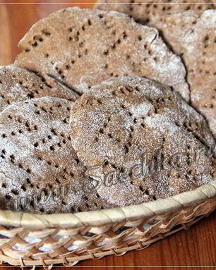 Ржаные лепешки без дрожжей