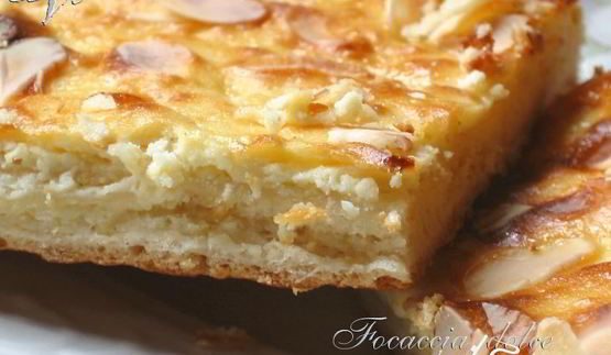 сладкая фокачча