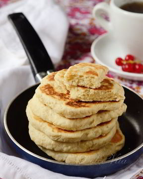 Сливочные лепешки