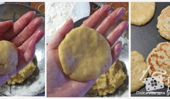 сливочные лепешки